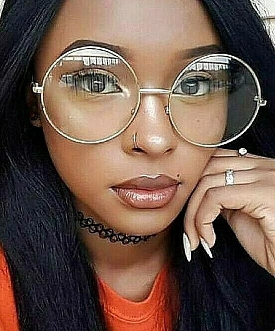 Round top glasses online
