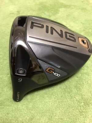 PING - Ping G400 3W STRETCH 13° ヘッド単品 カバー付 PING - Ping G400 3W STRETCH 13° ヘッド単品 カバー付 PING