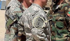 DAESH BASHER JSOC ACU vêlkrö INSIGNIA: Special Operations Command + AIRBONE Tab