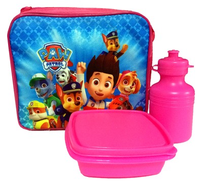 paw patrol insulated lunch box