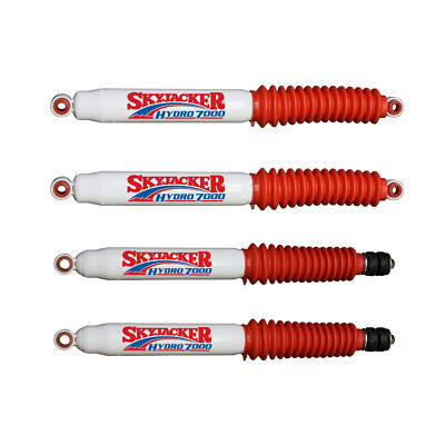 Skyjacker Hydro 7000 Front & Rear Shock Set for F-250 F-350 Super Duty 0-3'' Lift