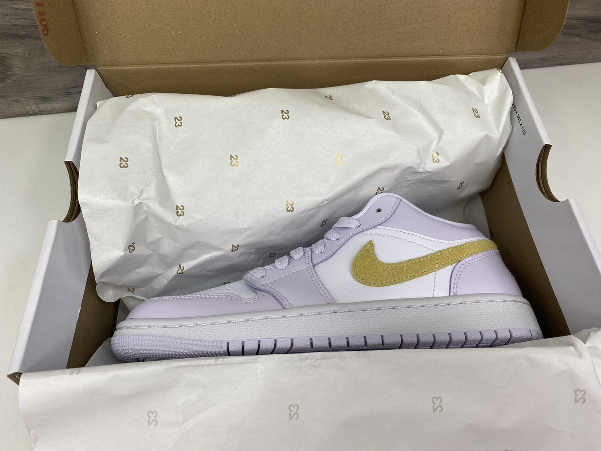 Nike Air Jordan 1 Low Women's 'Barely Grape' (DC0774 501 Nike Air Jordan 1 Low Women's 'Barely Grape' (DC0774 501