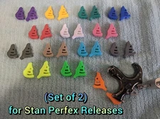 * (Set of 2) 2 Finger Attachments * Stan Perfex Release Attachment 3D