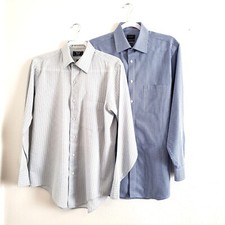 Arrow Company Wrinkle-Free 2 Dress Shirts Size 15.5 32/33