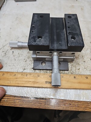 Klinger Scientific Linear Translation Stage 2-Axis with 25 mm Micrometers