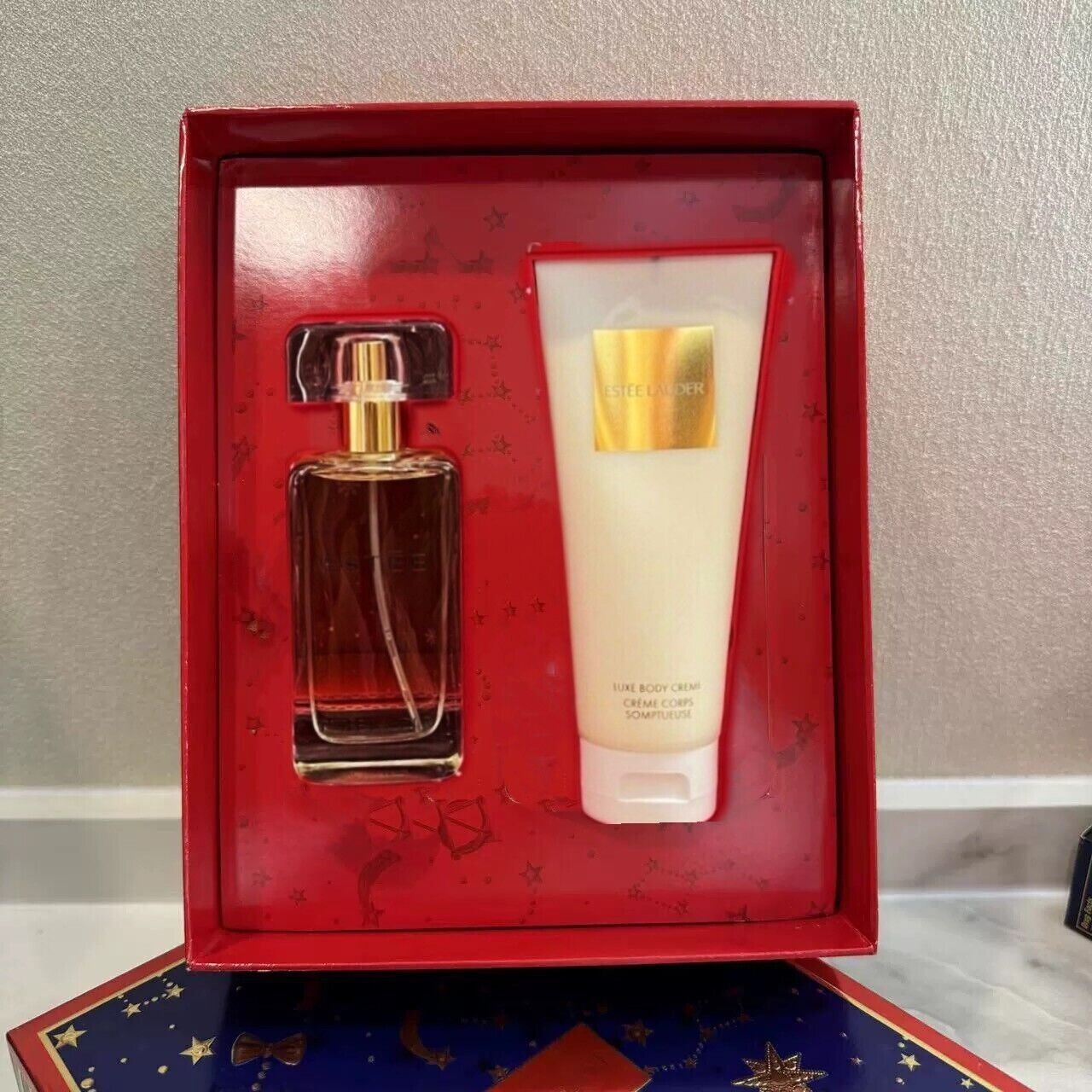 Estee Lauder Cinnabar Perfume Duo Set EDP Spray 1.7 OZ & Body Creme 3.4 OZ NEW eBay