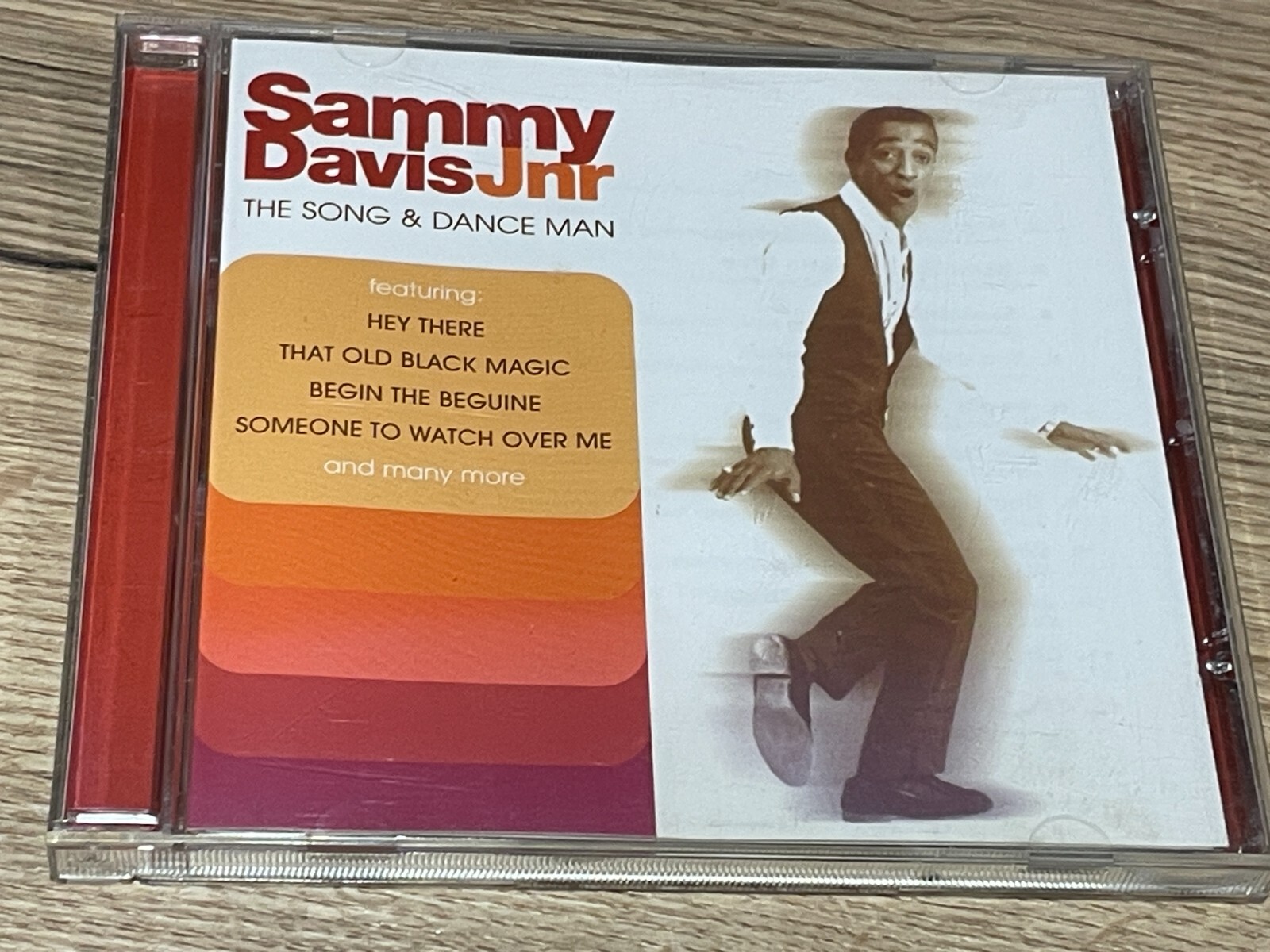 Sammy Davis Jnr - The Song & Dance Man  - CD Album - 1991 MCA - 24 Great Tracks