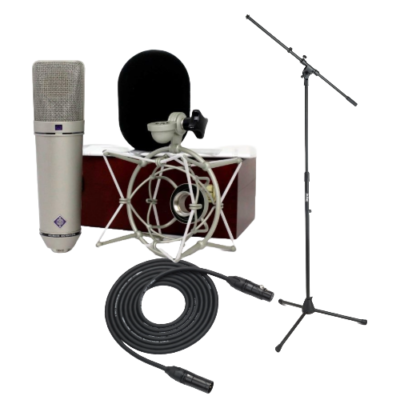 Neumann U87 AI Set Z Multi Pattern Condenser Mic Set | eBay