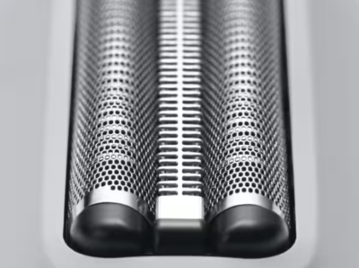 Panasonic Shaver LAMDASH PALM IN LITE 3 Flute Basic Model Deep