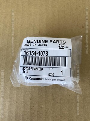 KAWASAKI ZZ-R1100 NINJA ZX-11 C D 1990-2001 ROTOR-PUMP 16154-1078