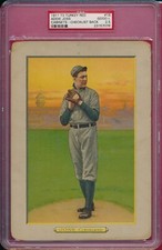 T3 TURKEY RED #19 ADDIE JOSS, CHECKLIST BACK - PSA 2.5