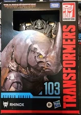 Transformers Studio Series ROTB RHINOX (Voyager Class)
