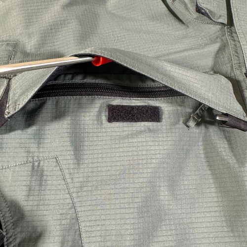 Cabela's Jacket Men's Large Regular Ripstop Outdoor Hunting Fishing Zip Pocket - Picture 13 of 22