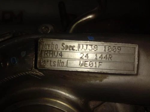 WE01F Turbocompresor para FORD RANGER (ET) * 6410487 - Imagen 3 de 5