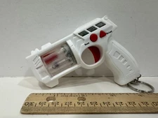 BMI Merchandise 2018 Fizz Creations Laser Tag Gun Red Gun Only Key Chain
