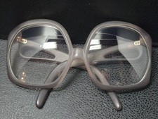 Vintage Christian Dior Oversized Eyeglass Frames