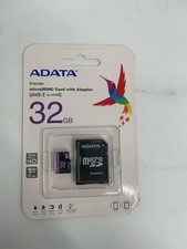 ADATA 32GB microSDHC/SDXC UHS-I U1 Class 10 Memory Card with Adapter