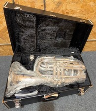 Yamaha YBH-301M Marching Baritone Horn - Silver - NEW