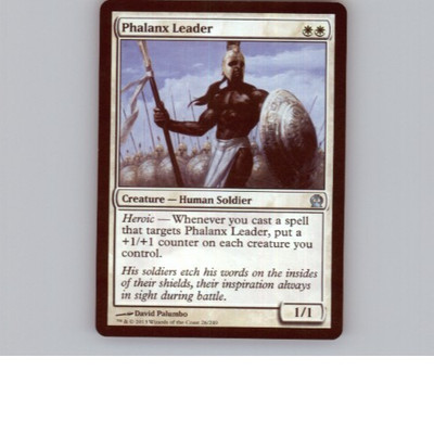 MTG - Phalanx Leader - Free P+P 