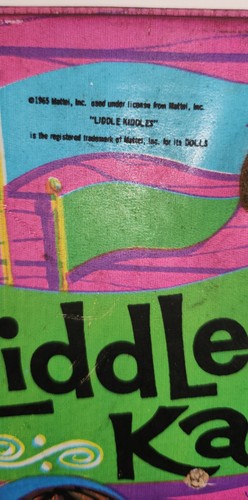 VINTAGE LIDDLE KIDDLES KASTLE 1965 MATTEL Not Complete ,Read - Picture 12 of 17