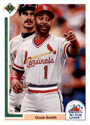 1991 Upper Deck Final Edition #95F Ozzie Smith