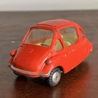 Corgi Toys Vintage Heinkel Bubble Car 233 Diecast Red Economy Car