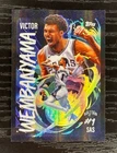 2025 Topps Chrome Victor Wembanyama Base (RAW)