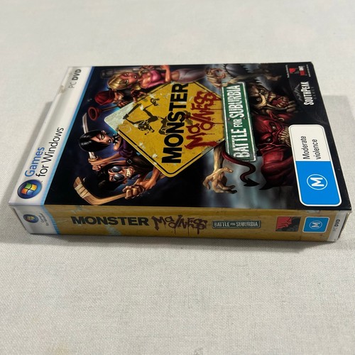Monster Madness Battle for Suburbia PC Game DVD - Picture 3 of 5