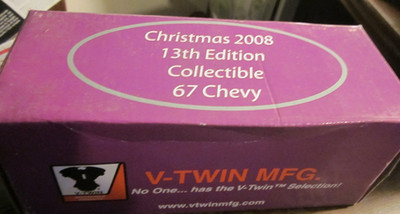 Tedd Cycle 48-1262  V-Twin Christmas 2008  13th Edition  67 Chevy pickup