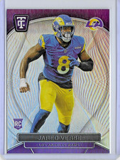 Jared Verse (RC) - 2024 Panini Totally Certified Football - #134 - Rookies