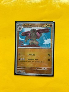 Gurdurr 048/086 Sv: Black Bolt POKEBALL HOLO MINT POKEMON TCG