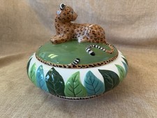 Lynn Chase Jaguar Jungle Porcelain Dinnerware products for sale | eBay
