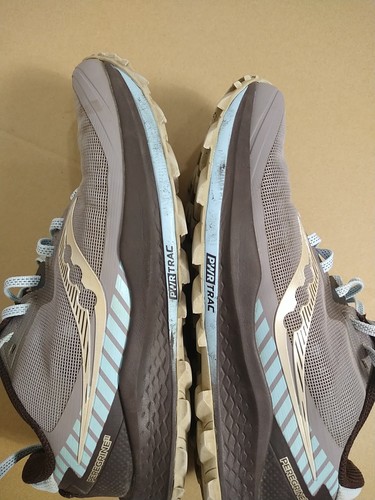 Saucony Trail Women's Size 8 Peregrine 11 Comfort Fit Sneakers Lace Up(#L4 - Picture 8 of 12
