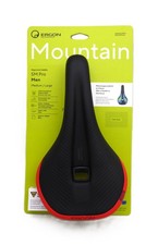 Ergon SM Pro Saddle - Risky Red, Mens, Medium...