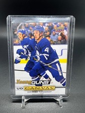 2019-20 Upper Deck UD Canvas #C116 Dmytro Timashov YG RC Young Guns Rookie