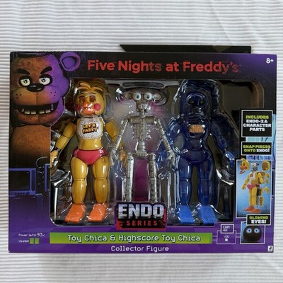 Jazwares Five Nights at Freddy s Endo Series 2 Toy Chica & High Score Toy Chica