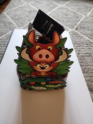 Loungefly Disney Lion King Hakuna Matata Grubs Mini Backpack LE 1500 NWT