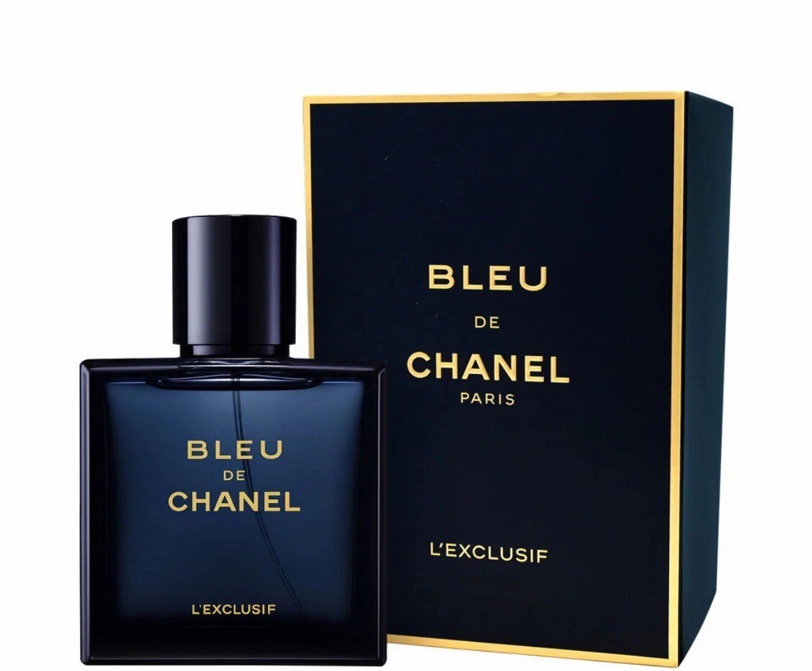 Bleu de Chanel L’Exclusif – Parfum Spray 100 ml / 3.4 fl oz [Brand New & Sealed]