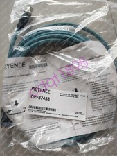 1PC Keyence OP-87458 OP87458 Ethernet Connection Cable New Expedited Shipping