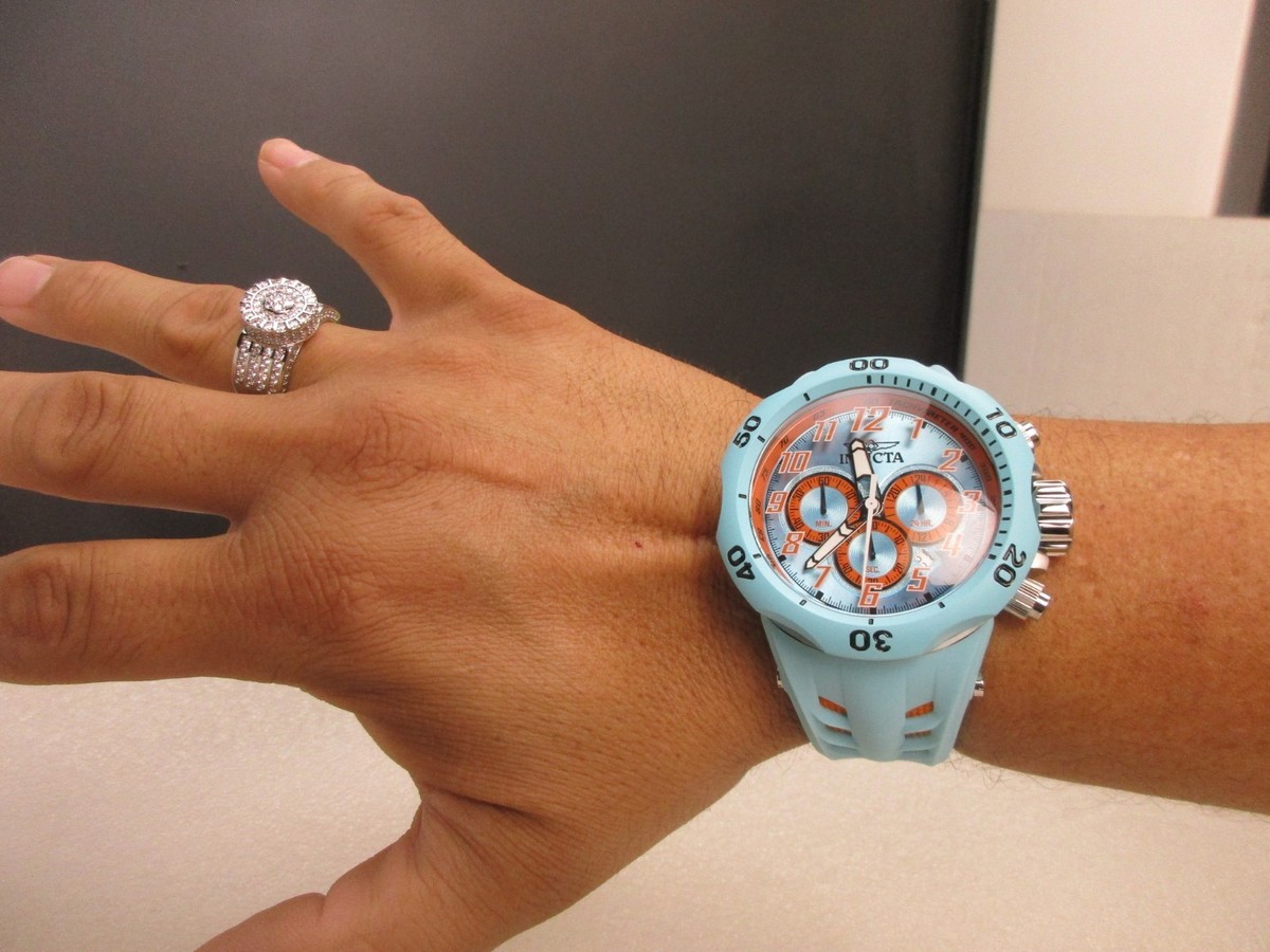 Invicta Venom Hydra Men Sky Blue Model 48238 | eBay