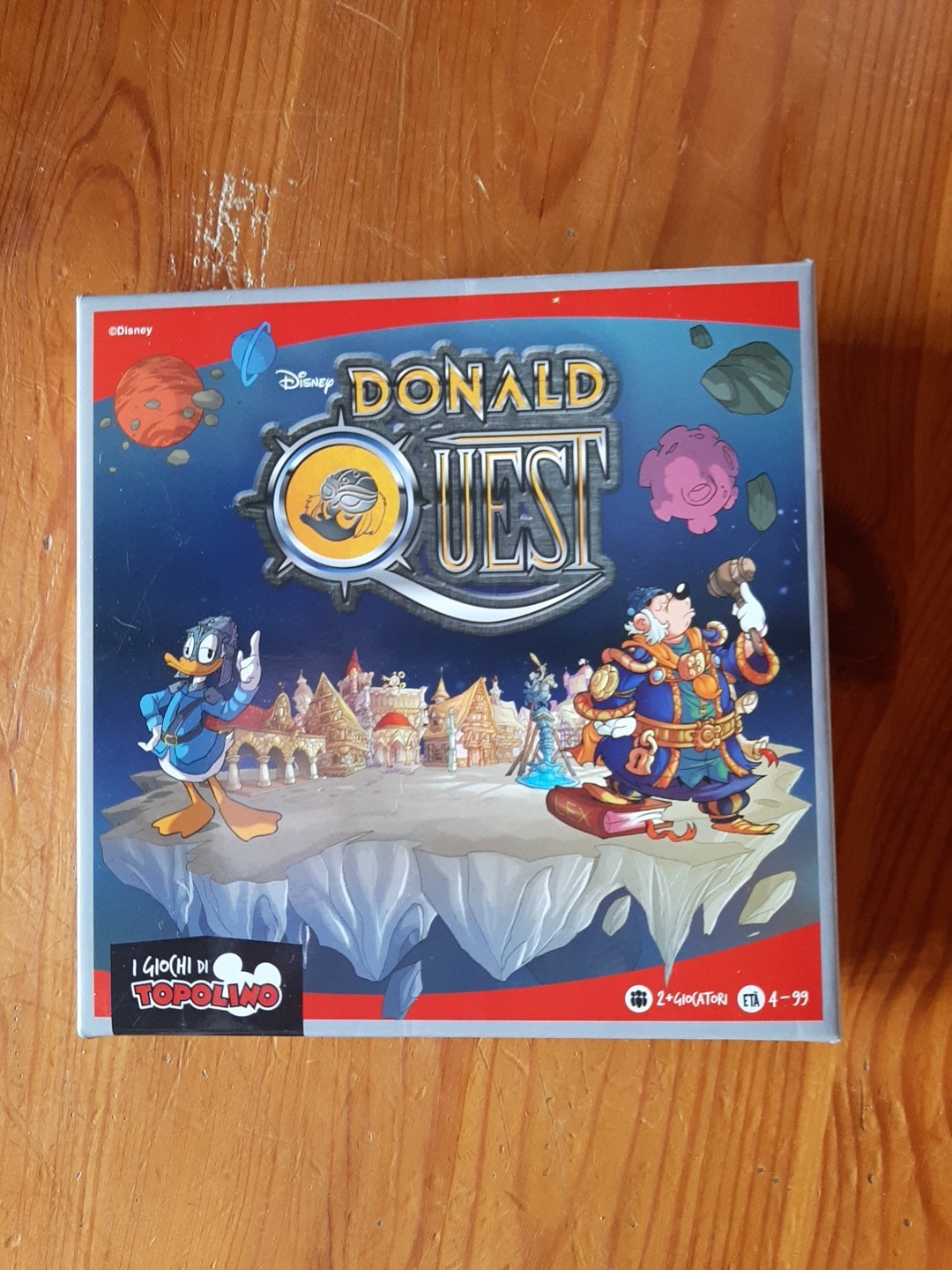 Donald Quest I Giochi Di Topolino Disney