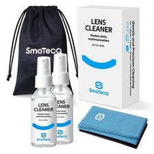 Lens Cleaner Spray Kit – Plant-Based, Alcohol-Free Cleaning Solution for Glasses