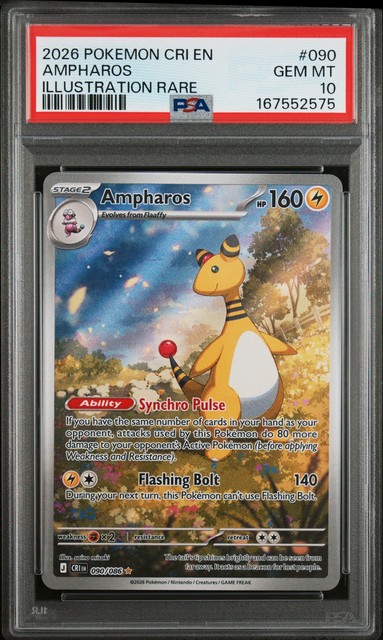 Ampharos #90 (Chaos Rising)
