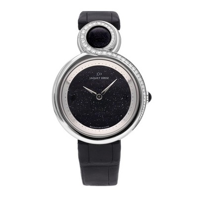 Jaquet Droz Lady 8 Aventurine Dial 35mm Automatic Ladies Watch J014500270