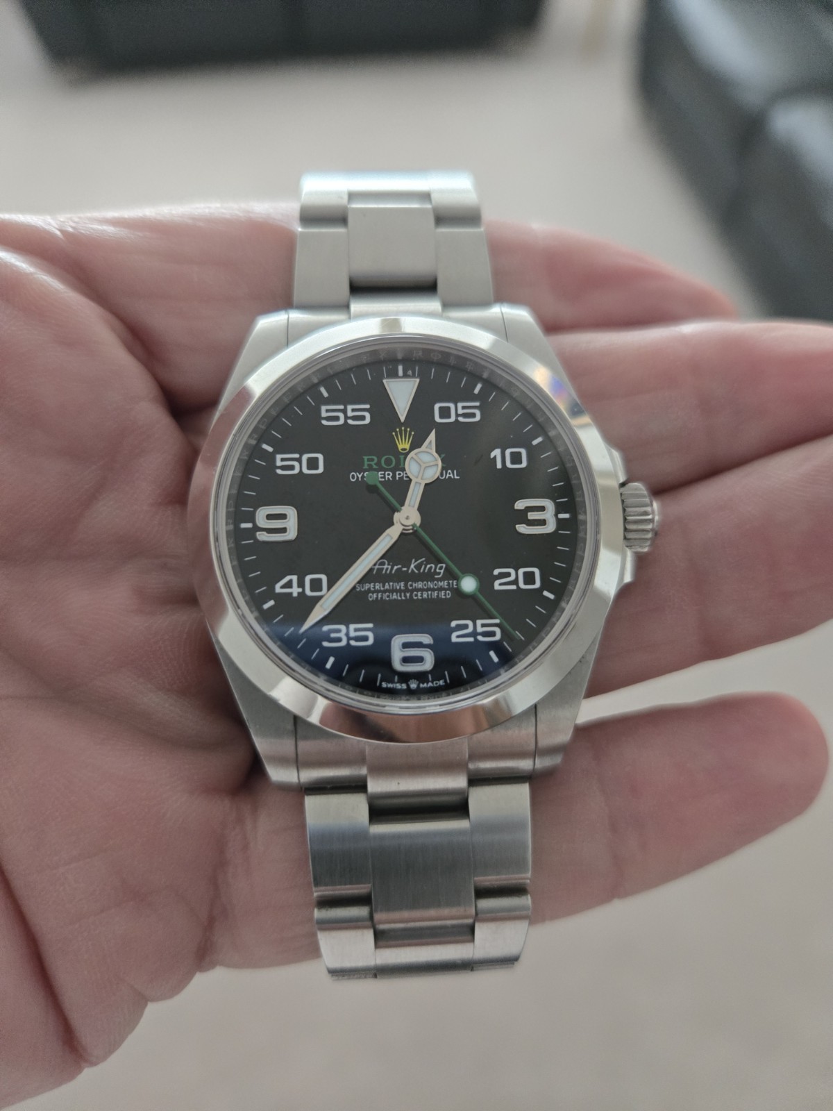 ROLEX Air King 126900 2023