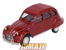 2CV35 Voiture 1/43 NOREV Citroen : 2CV Export Luxe 1967