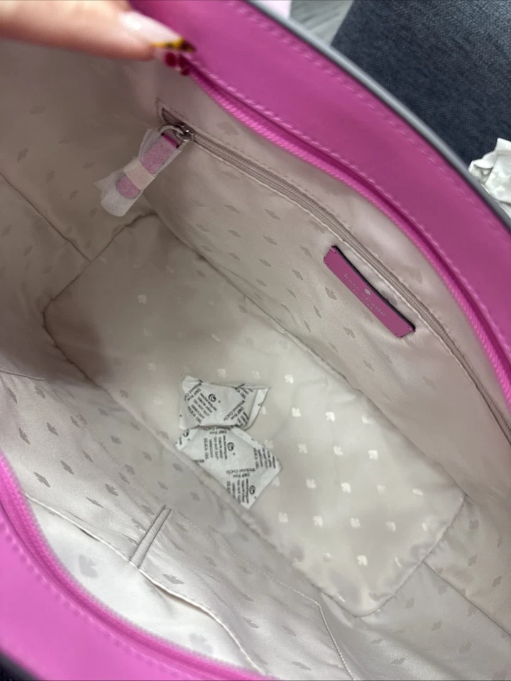 Kate Spade Large Tote Bag In Pink - Image 3 of 4