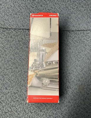 #ad Husqvarna Viking Quilt Binder 920507096 New In Box $89.00