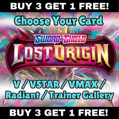 Lost Origin - V / VSTAR / VMAX / Radiant / Trainer Gallery - Wählen Sie Ihre Karte