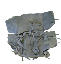 REGIA AERONAUTICA ZAINO MILITARE SOLDATO WW2 VENTENNIO EQUIPAGGIAMENTO UNIFORME